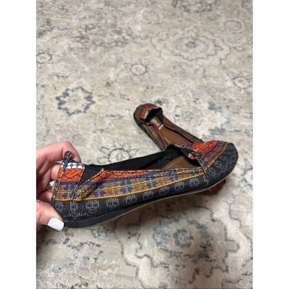 Mad Love Boho Skull Ballet Flats Size 9 NWOT - Picture 3 of 6